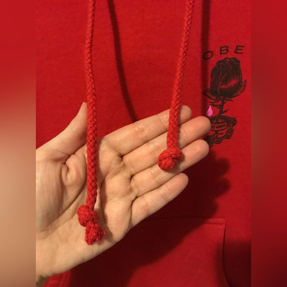 Obey Rose Hoodie - Picture 3 of 4